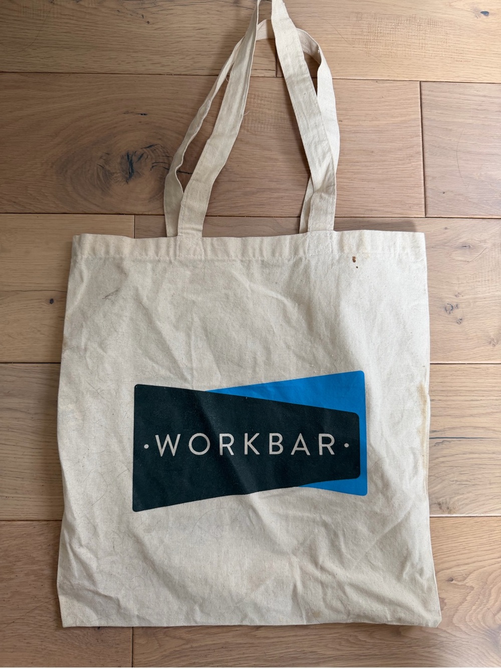 WORKBAR Canvas Tote Bag